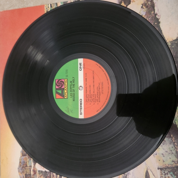 Houses of the Holy by Led Zeppelin (Record, 1973) - Picture 6 of 12